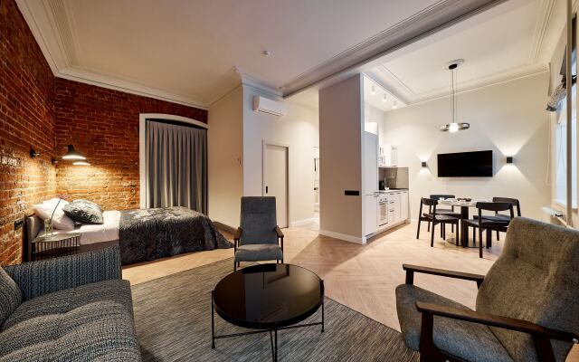 EasyGuest v Samom Tsentre Stolici Apartments