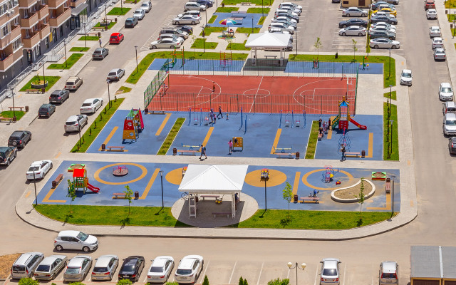 Светлые Апартаменты ЖК Рассвет, Аэропорт, OZ MALL, М4-Дон