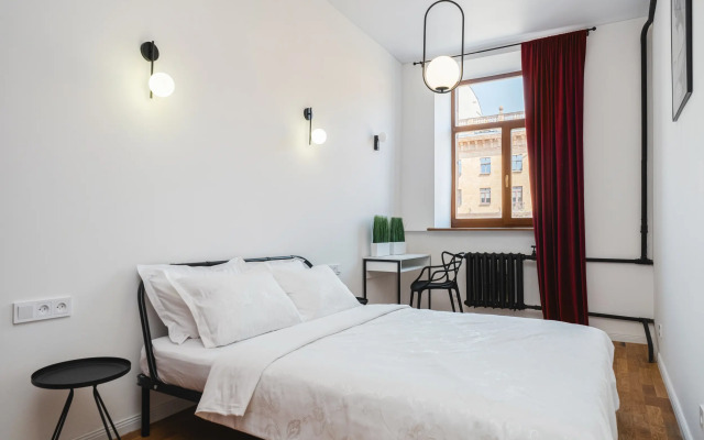 Квартира трёхкомнатная с джакузи в Историческом центре