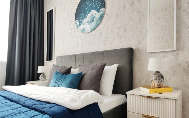 Квартира двухкомнатная Прибрежная лагуна