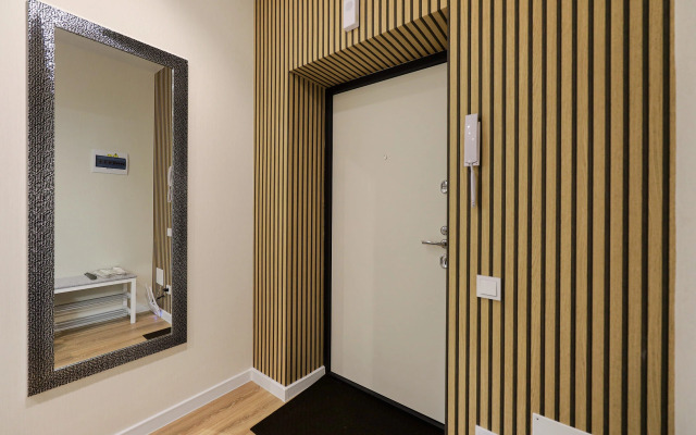 Квартира Уютный 2-комнатный Апартамент на Тургенева 16а