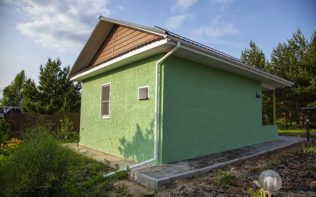 Частный дом с террасой Изумруд