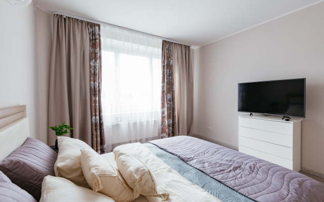 Апартаменты ROOM TOUR Семейные 2К в ЖК Ново-Патрушево