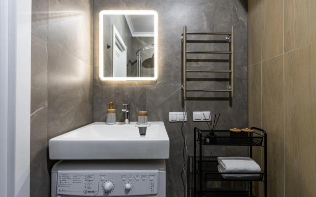 Studiya s vidom na Finskiy zaliv Flat