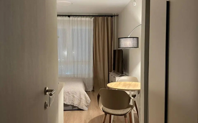 Квартира студия на Парковой 14