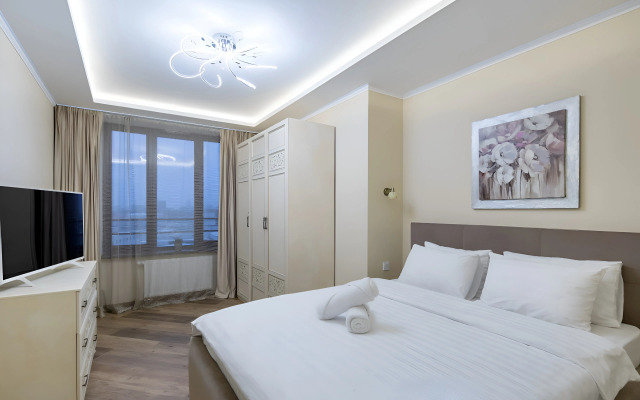 Квартира Роскошная 2 комнатная квартира с панорамным видом