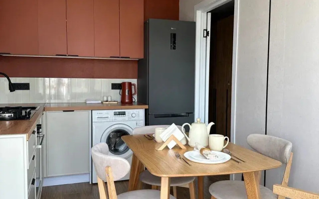 Квартира с видом на Олимпийский