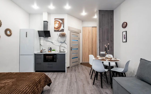 Апартаменты Coffee Studio в Центре на Посадской