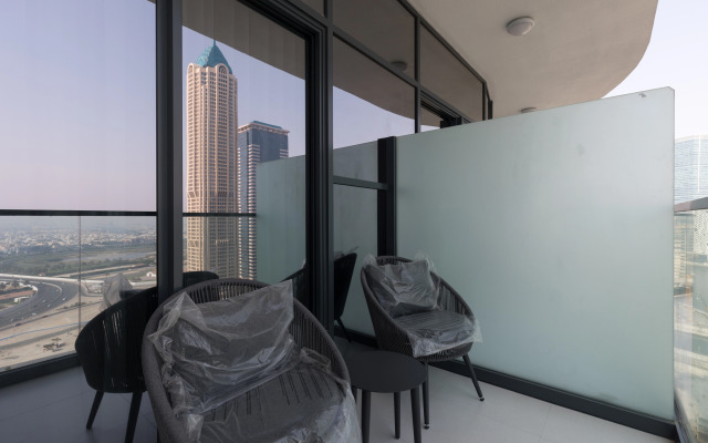 Апартаменты Modern 1BR in Business Bay