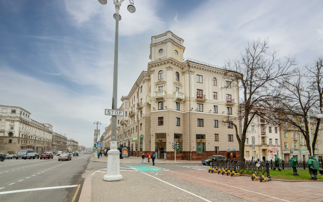 One-bedroom apartment in the heart of Minsk Apartments