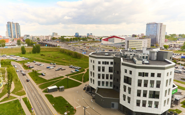 Luxe  S Dzhakuzi Na Skryganova Apartments