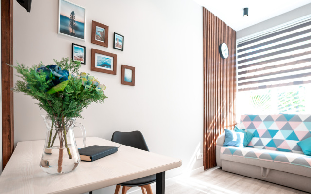 Апартаменты мини в светлых тонах