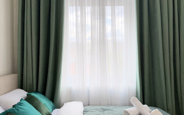 Апартаменты 27 Комфортно и Точка на Кржижановского 15к1