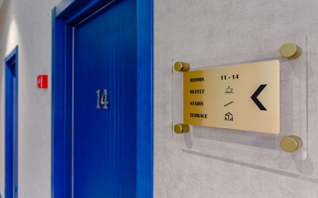 Отель Monument 1880