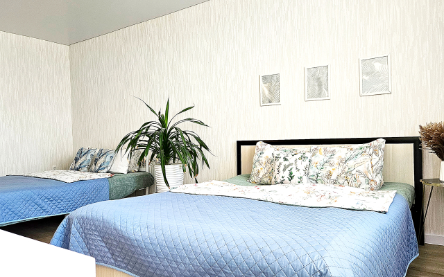 Квартира Трехкомнатная у Парка с Озером