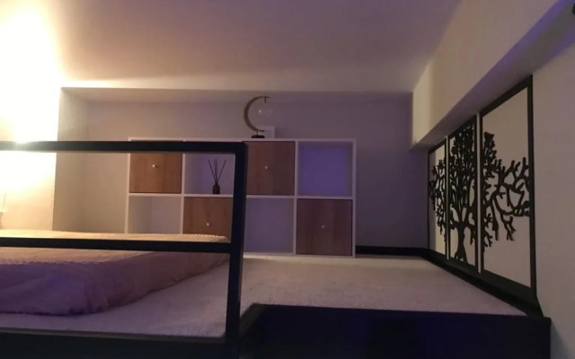 Квартира Двухуровневая студия возле метро Беговая