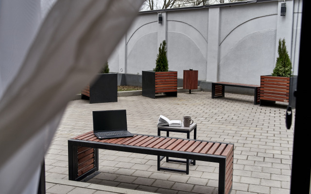 Апартаменты EasyGuest с личным выходом на террасу