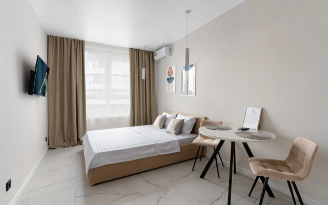Apartamenty Bestflat 24 v elitnom zilom dome na ulice Kolpakova v ZK Smile
