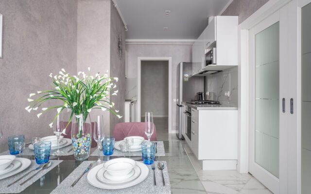 Квартира Видовая Питер Грейт на ул. Рубинштейна