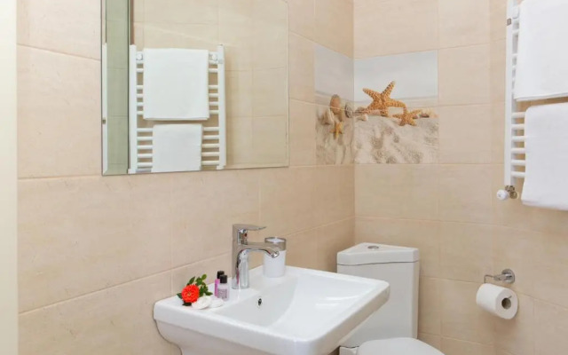 Меблированные комнаты в Boutique Hotel