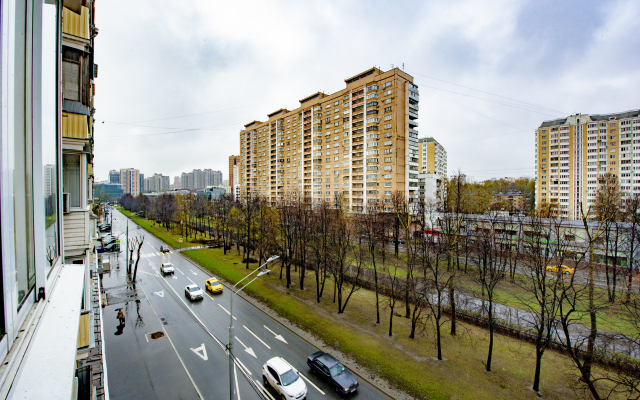 UraganArart Na Nakhimovskom Prospekte Apartments