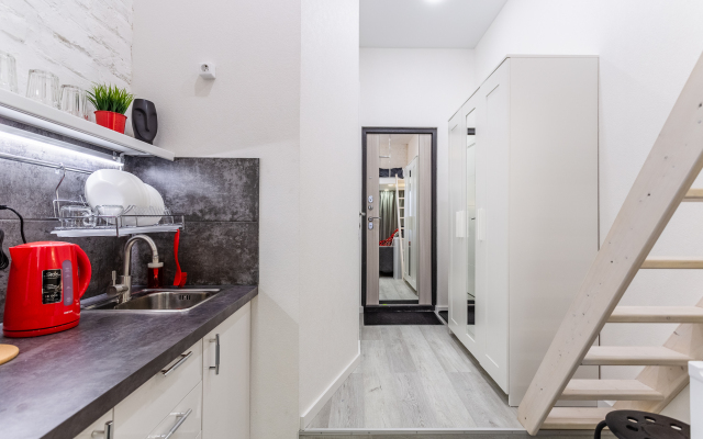 Апартаменты Quartet на Дегтярном 3