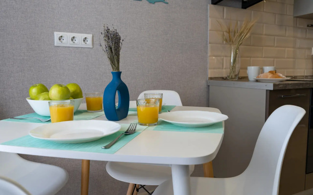 Bolshaya Studiya V ZHK Peremena Flat