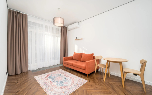 Квартира в новом доме на набережной