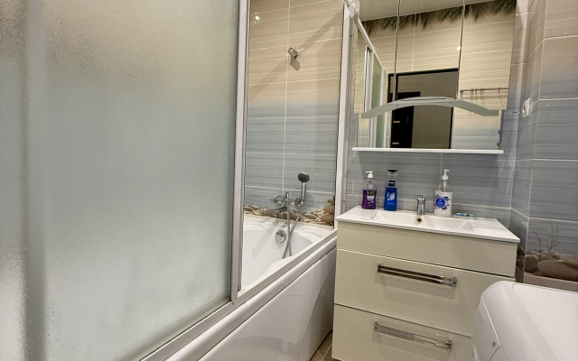 Dvukhkomnatnaya s kachestvennym remontom Flat