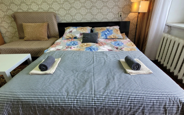 Svetlaya uyutnaya s panoramnym vidom Flat