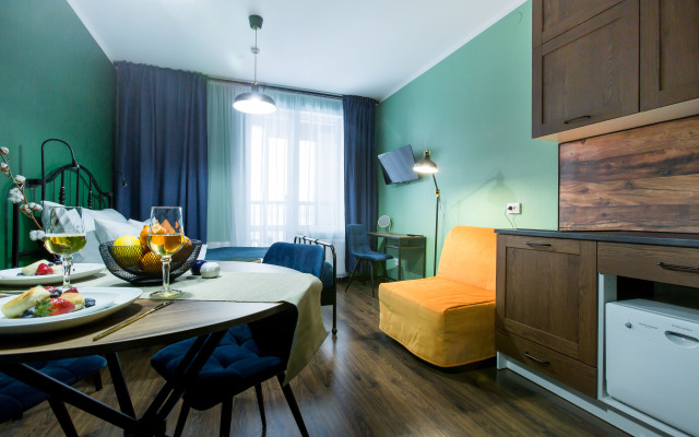 Апартаменты Life in Emeralds