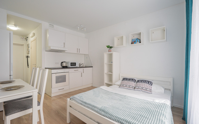 Uyutnaya Studiya na Kosmonavtov Apartments