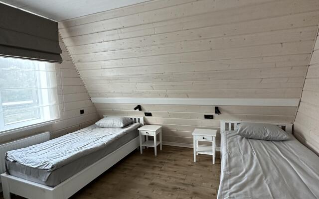 Частный дом Большой афрейм на Березовой