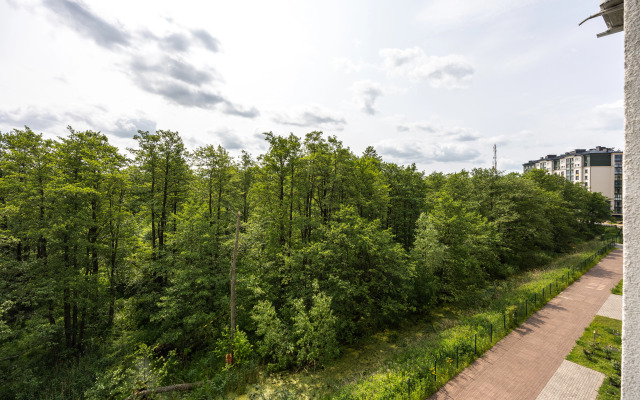 Апартаменты Двухкомнатные Балтик Апарт