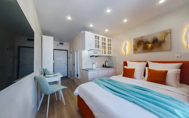 Квартира Солнечная студия с видом на горы