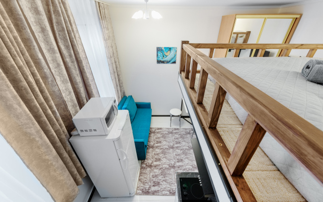 Dvukhurovnevye Apartamenty Na Bumazhnaya Dom 20 Apartments