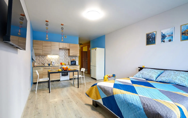 Novaya, uyutnaya kvartira v tsentre goroda Flat