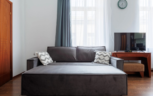 Апартаменты Трехкомнатные с балконом 8 гостей