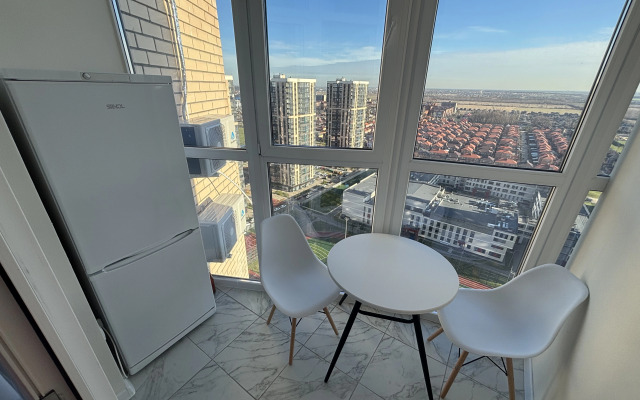 Квартира GoodTime Apartments Микрорайон Любимово 1