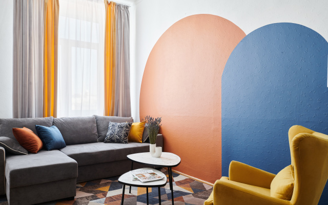 GM Evrodvushka s vidom na Kreml Apartments