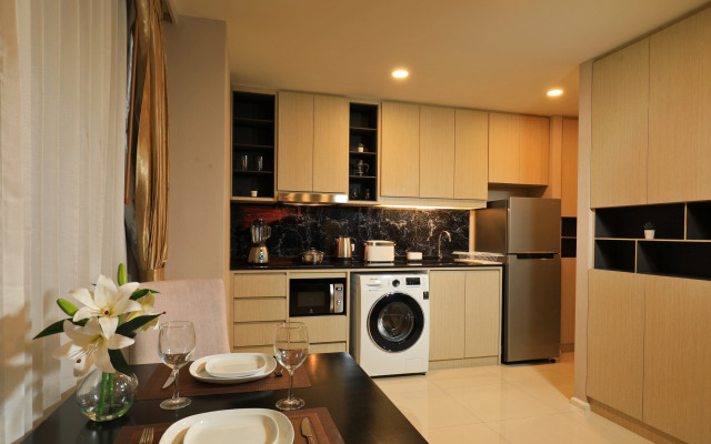 Апартаменты 1-к с видом на море MIDA-A208 Capital Pro