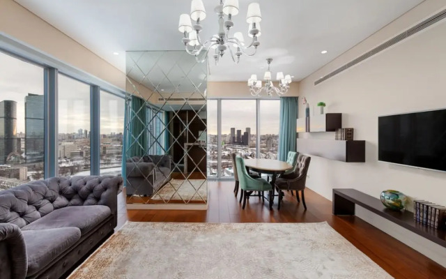 Апартаменты Oko Avior 24 этаж