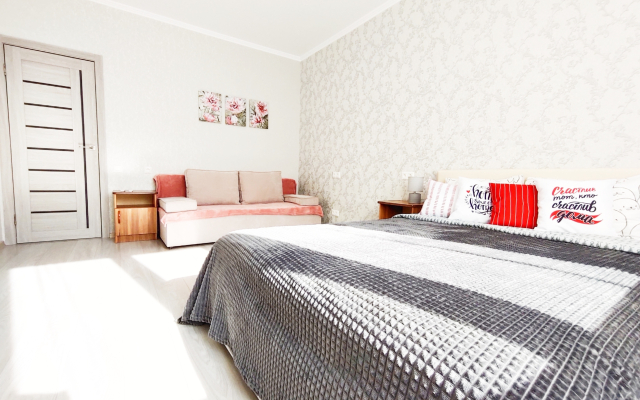 Апартаменты Глобус на улице Производственной, 8к1