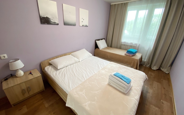 Апартаменты 3х комнатные на Кирова 14/2