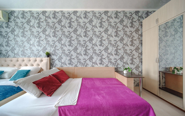 Апартаменты с Видом на Парк Галицкого