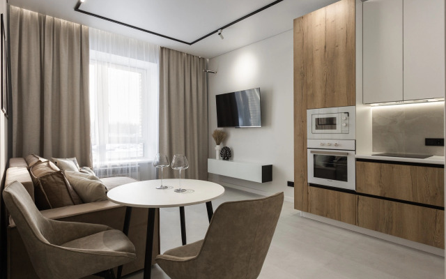Квартира Дизайнерская квартира SleepNSK в Кольцово