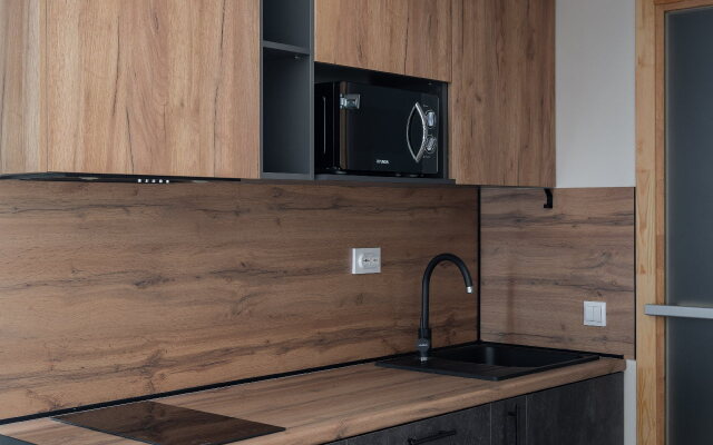 Апартаменты LetYourFlat Honey Студия