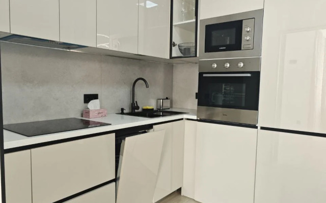 Квартира в центре города с видом бухту Золотой рог