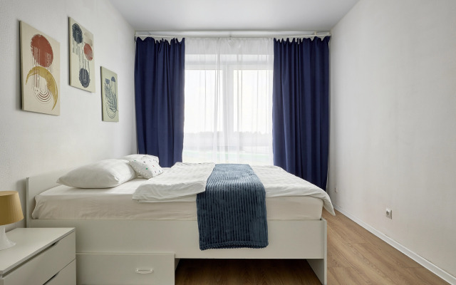 Апартаменты на Каштановой улице 14