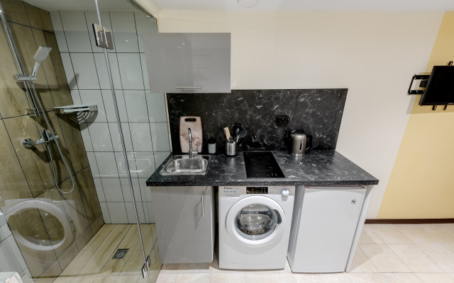 Апартаменты (№3) для 4х гостей на Свечном